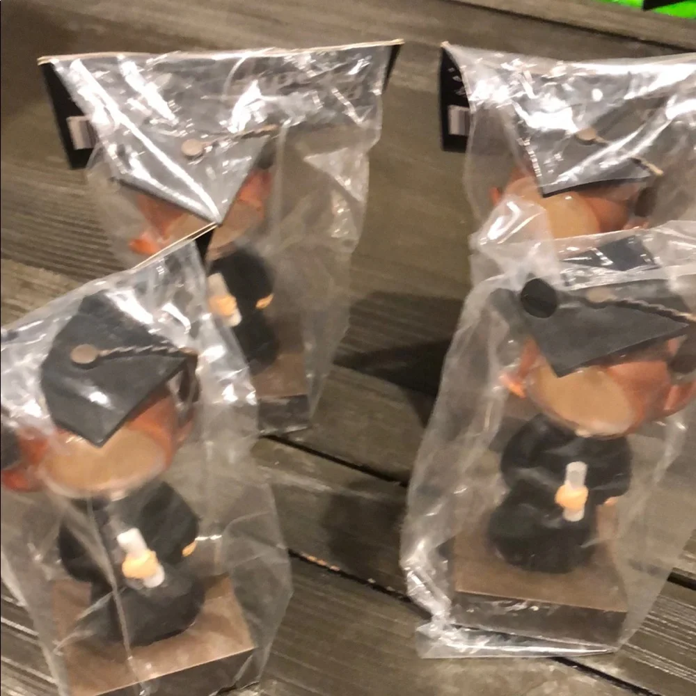 Bobble head Graduation Picture Frame lot of 10